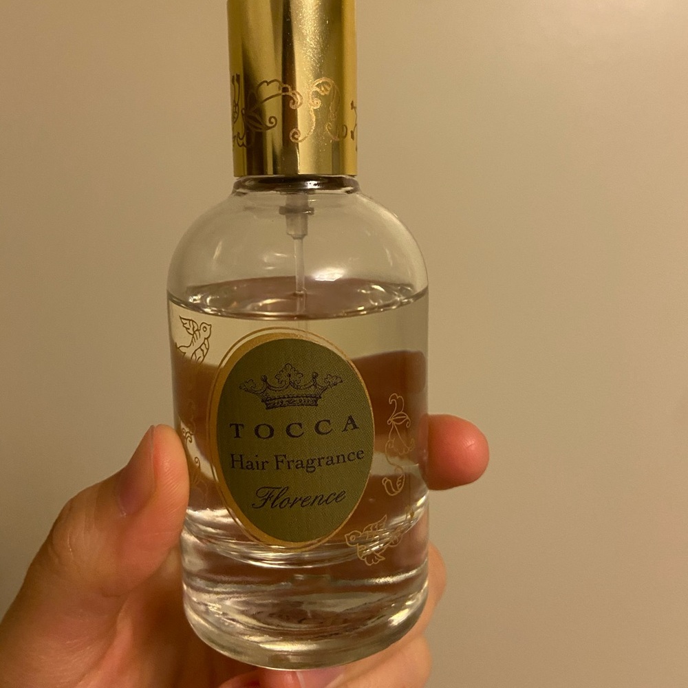 tocca hair fragrance